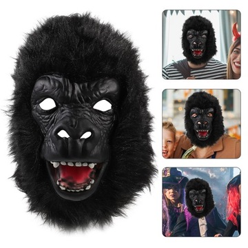 Маска обезьяны Горилла Косплей Костюм на Хэллоуин
