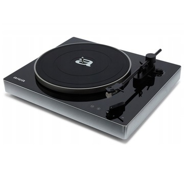 GRAMOFON AUTOMATYCZNY BT RIAA BLUETOOTH + POKROWIEC AIWA APX-680BT