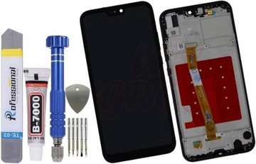 Wyświetlacz LCD Huawei P20 Lite ANE-LX1 Ramka