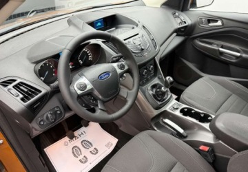 Ford Kuga II SUV 1.5 EcoBoost 150KM 2015 Ford Kuga Klima Alu Hak Raty Zamiana Gwarancja 1.5 Benzyna 150KM, zdjęcie 21