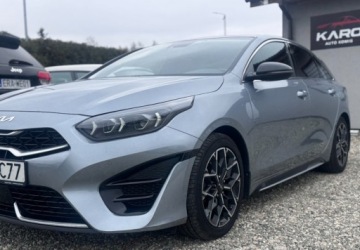 Kia Proceed Shooting Brake Facelifting 1.5 T-GDI 160KM 2022 Kia ProCeed GT Line Gwarancja do 2029r. Polski Salon I wlasciciel, zdjęcie 2