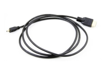 PRZEWÓD Kabel HDMI na MICRO HDMI do GoPro AHDMC-301 do TV Monitor Telewizor