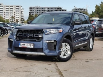 Ford Explorer VI 2021 FORD USA EXPLORER 2.3 EcoBoost 280KM, 6 miejsc, gaz, 2x klucz, zdjęcie 2