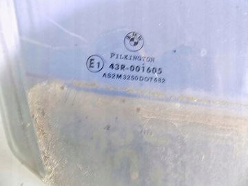 BMW 7 IV E65 735I 03R SKLO (OKNO) DVEŘE PRAVÝ PŘEDNÍ