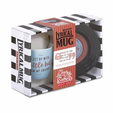 THE BEATLES CUP + SAUCE ВИНИЛОВАЯ ПЛАСТИНКА [5]