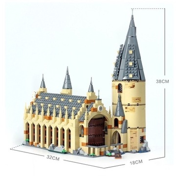 LEGO Harry Potter 75954 Большой зал Хогвартса