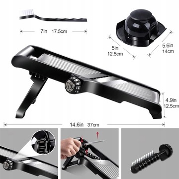 КАПУСТОТРЕЗКА ТЕРКА ДЛЯ ОВОЩЕЙ НАБОР ТЕХНИКИ-МАНДОЛИНЫ