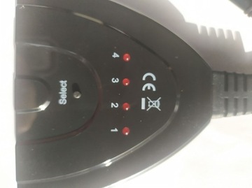 ROZDZIELACZ 4x HDMI 4k SPLITTER 1080p SWITCH