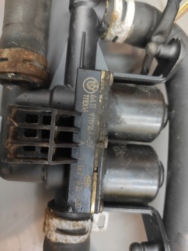 BMM 7 F01 F10 3.0D N57 ELEKTRICKÁ PUMPIČKA ČERPADLO VODY ELEKTROVENTIL ORIG.