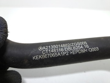 MERCEDES E W213 TRUBKA PŘÍVOD WAZ VODY VODNÍ A2135014882