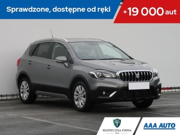 Suzuki SX4 II S-cross Facelifting 1.4 BOOSTERJET 48V SHVS 129KM 2021 Suzuki SX4 S-Cross 1.4 BoosterJet, Salon Polska