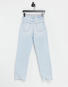 ABERCROMBIE FITCH SPODNIE JEANSOWE 26/28 VAJ