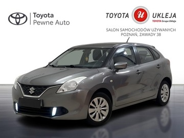 Suzuki Baleno III 1.2 DualJet 90KM 2017 Suzuki Baleno 1.2 Comfort Suzuki Baleno 1.2, Benzy