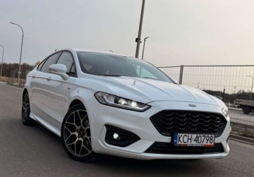 Ford Mondeo V Sedan Facelifting 2.0 EcoBlue 190KM 2019 Ford Mondeo ST LINE 2.0D 190ps 8BiegowAutomat FullLed PoDuzymSerwisie Bezw, zdjęcie 9