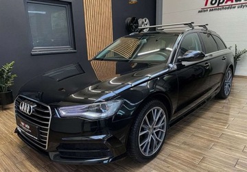 Audi A6 C7 Avant Facelifting 2.0 TDI ultra 190KM 2017 Audi A6 Avant LIFT 2.0 TDI ULTRA navi S tronic LED Bi XENON fabryczny lak, zdjęcie 11