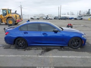 BMW Seria 3 G20-G21 2020 BMW Seria 3 2020r., M340I, od ubezpieczalni 3.0 Benzyna 382KM, zdjęcie 7