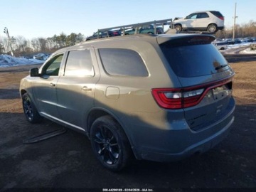 Dodge Durango III 3.6 V6 294KM 2023 Dodge Durango 3.6 V6 295 KM, 4x4, wersja GT PLUS, od ubezpieczalni, tani t, zdjęcie 9