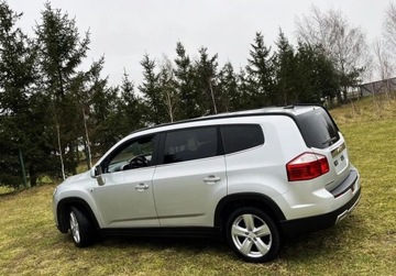 Chevrolet Orlando 2.0D 163KM 2011 Chevrolet Orlando 7 OSOB, 163 KM, nawigacja, ZERO KOROZJI 2.0 Diesel, zdjęcie 2