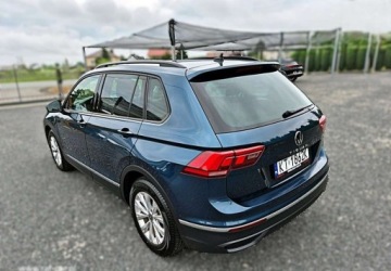 Volkswagen Tiguan II SUV Facelifting 2.0 TDI 150KM 2021 Volkswagen Tiguan LIFT DSG Navi Led 3xKlimatronik Kamera 2xPDC Oryginal No, zdjęcie 34