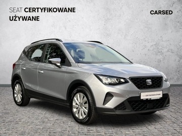 Seat Arona Crossover Facelifting 1.0 TSI 110KM 2022 Seat Arona Salon PL/ FV-23%/ DSG/ Gwarancja 2027.0, zdjęcie 8