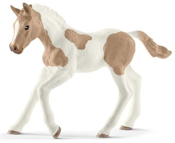 SLH13886 Schleich Horse Club - Koń źrebię rasa Paint, figurka konia 5+