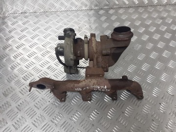 TURBÍNA TURBO CITROEN XSARA PICASSO 2.0 HDI 9634721280