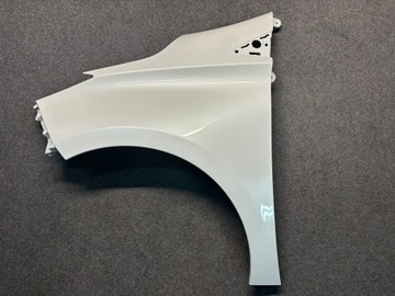 RENAULT ZOE BIAŁY PERŁA BLOTNIK LEWY PRZEDNI ORYG. ŁADNY W KOLOR QNY !!