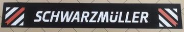 SCHWARZMULLER прицеп полуприцеп брызговик, черный
