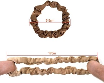 GUMKI DO WŁOSÓW MINI SCRUNCHIES 6 SZT GUMKA ZESTAW FROTKI KUCYKI