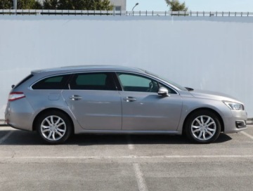Peugeot 508 I SW Facelifting 2.0 BlueHDi 150KM 2016 Peugeot 508 2.0 BlueHDi, Skóra, Navi, Klima, zdjęcie 5