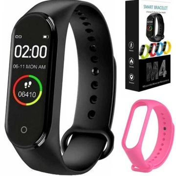 СПОРТИВНЫЙ БРАСЛЕТ M4 SMARTBAND ШАГОМЕТР ИЗМЕРИТЕЛЬ ЧСС