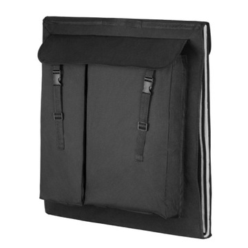 Namiot bezcieniowy teczka 60cm z niebieskim tłem