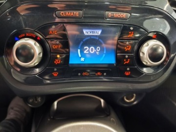 Nissan Juke I SUV 1.6i 117KM 2012 Nissan Juke 1.6 Benzyna, Automat, Nawi, Kamera, Skóra, zdjęcie 12