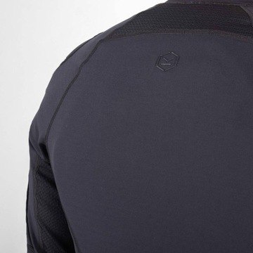 КУРТКА СВИТШОТ KNOX ACTION PRO ЧЕРНАЯ 3XL С ЗАЩИТНИКАМИ