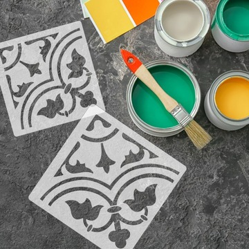 ШАБЛОН ПОКРАСКИ для плитки GOZO 10x10