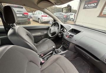 Peugeot 206 2009 Peugeot 206 plus 2009 r. 1.4 Diesel 68KM, zdjęcie 12