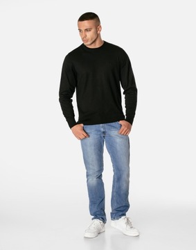 Элегантный тонкий мужской свитер, классическая гладкая полуводолазка S4S C111 XL