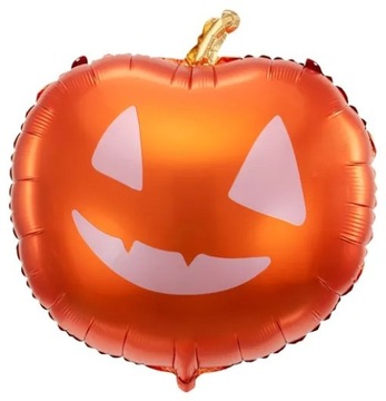 Balon foliowy dynia 40x40cm dekoracja na halloween
