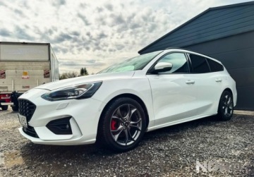 Ford Focus IV Kombi 1.5 EcoBlue 120KM 2021 Ford Focus Bezwypadkowy, FV23, St-line, KredytowanieLeasing, gwarancja 12m, zdjęcie 4