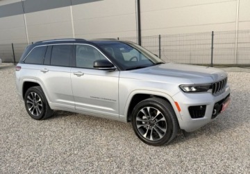 Jeep Grand Cherokee IV 2022 Jeep Grand Cherokee 4x4 Grand Cherokee 3.6 Benz 286 KM FULL Bezwypadkowy, zdjęcie 1