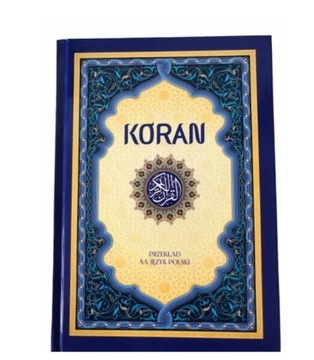 KORAN przeklad na j.polski wspaniałe wydanie