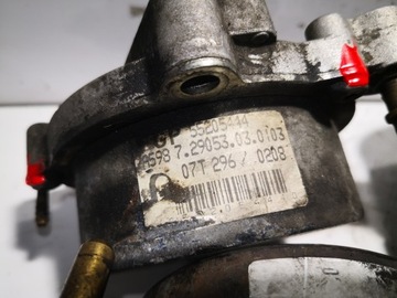 Вакуумный насос Opel Vectra C Zafira B Fiat Bravo II Alfa 159 1.9 CDTI 8V 120 л.с.