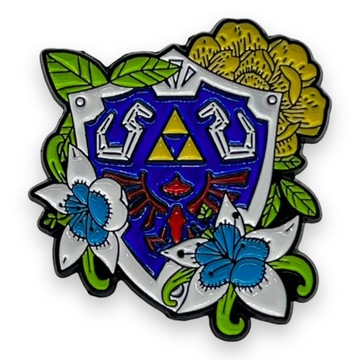 Przypinka The Legend of Zelda Tears of The Kingdom, Link Pin Pins Przypinki