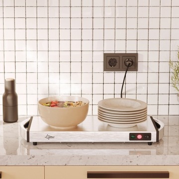 НАГРЕВАТЕЛЬНАЯ ПЛИТА ПОДОГРЕВАТЕЛЬ ДЛЯ МОЛОЧНОГО БУФТА