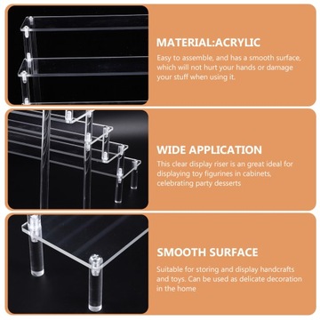 АКРИЛОВЫЙ ИГРУШЕЧНЫЙ ОРГАНАЙЗЕР ДОМАШНИЙ ДЕКОР