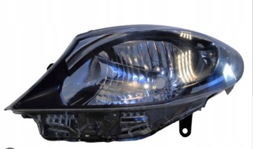 MERCEDES CITAN W415 415 LAMPA LEWA H7 CZARNA