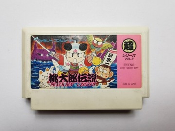 Famicom (NES) -Momotarou Densetsu Peach Boy Legend