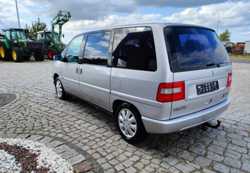 Citroen Evasion II 2.0 121KM 1999 Citroen Evasion 2.0 SX 121KM, zdjęcie 5