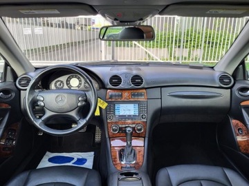 Mercedes CLK W209 Cabrio A209 5.5 V8 (500) 388KM 2009 MERCEDES CLK 550 V8, 5.5l 388KM (M273 KE55)*Bez korozji * Zadbany * Idealny, zdjęcie 10