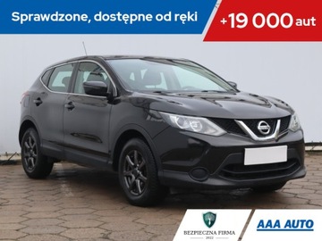 Nissan Qashqai II Crossover 1.2 DIG-T 115KM 2015 Nissan Qashqai 1.2 DIG-T, Salon Polska
